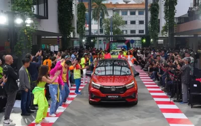 New Honda Brio, Model Terpopuler Di Indonesia Kini Tampil Lebih Stylish